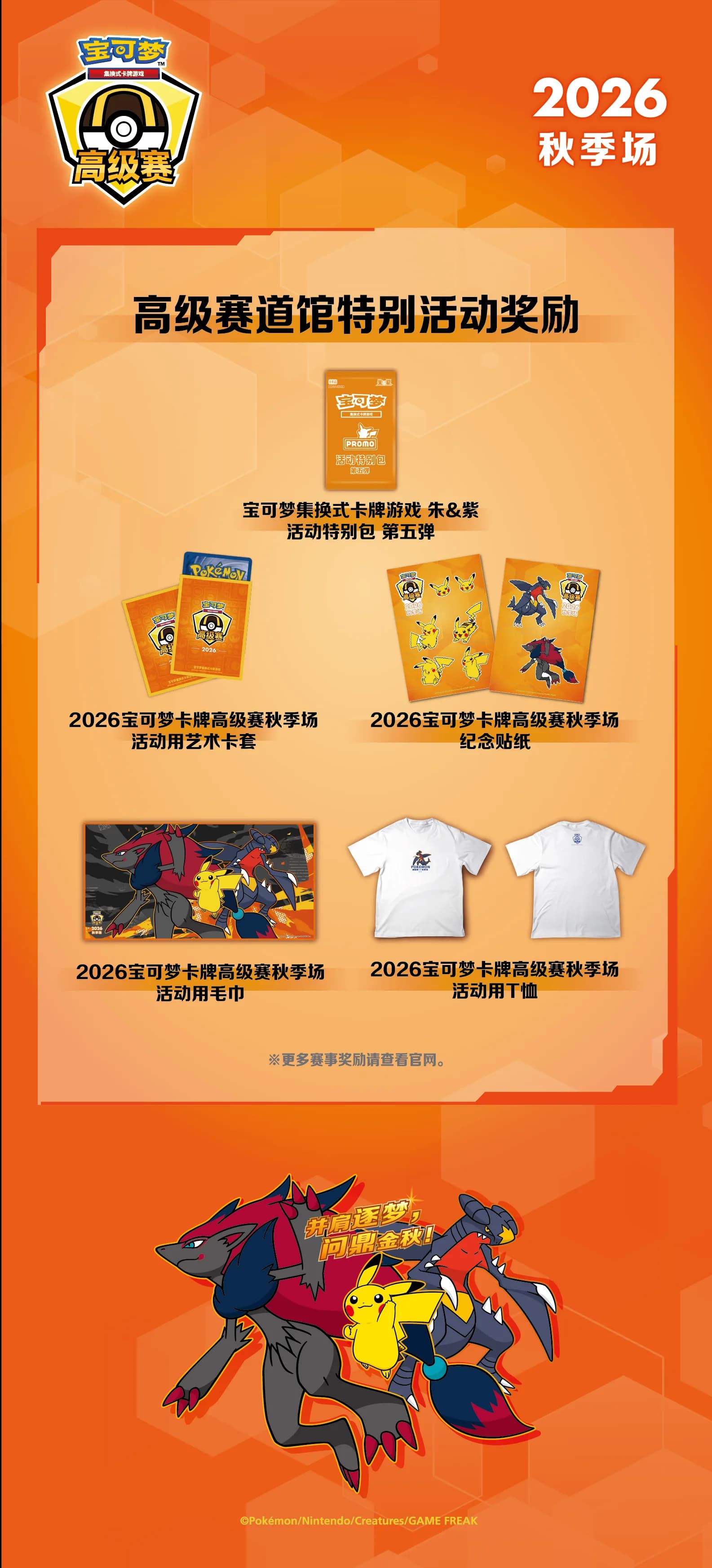 Detalle de los premios de participación: pegatina conmemorativa y sobre especial vol. 5