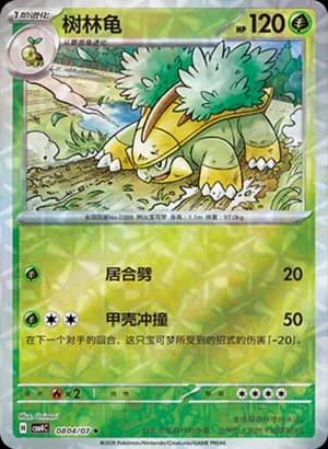 Grotle — ◆ 08 04 Holo (Gem Pack Vol.4)