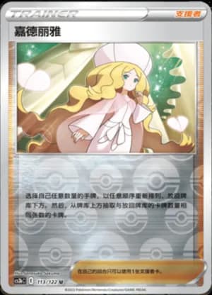 Caitlin — U 113/122 Reverse (Sword & Shield Era)