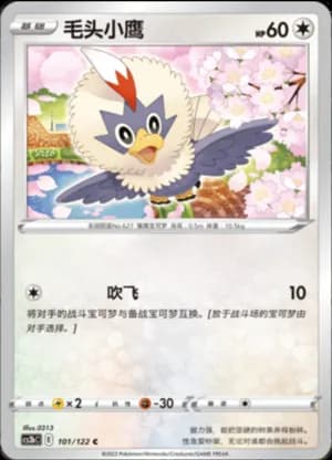 Rufflet — C 101/122 (Sword & Shield Era)