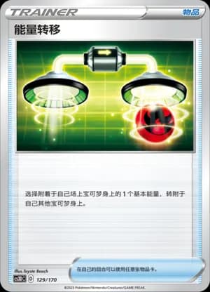 Energy Switch — 129 Holo (Sword & Shield Era)