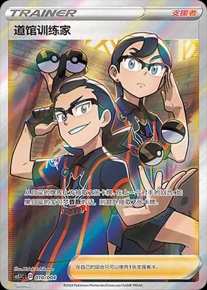 Gym Trainer — 010 Holo (Sword & Shield Era)