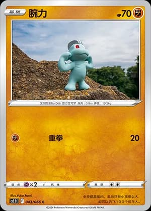 Machop — C 043 (Sword & Shield Era)