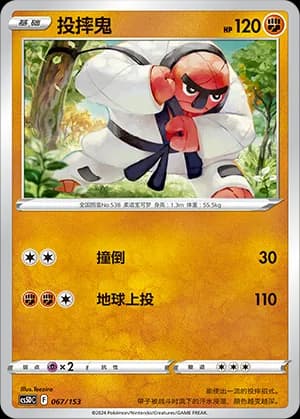 Throh — 067 Holo (Sword & Shield Era)