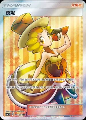 Nita — SR 073 Holo (Sun & Moon Era)