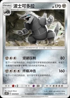 Aggron — 003 (Sun & Moon Era)