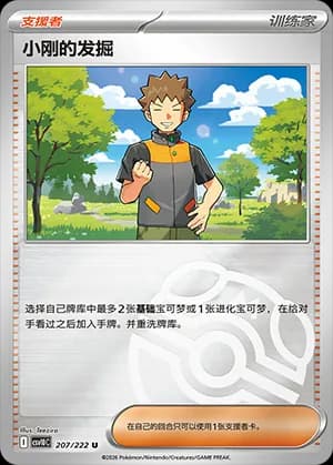 Brock's Scouting — U 207 Master Ball (Scarlet & Violet Era)