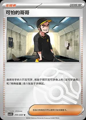 Ruffian — U 205 Master Ball (Scarlet & Violet Era)