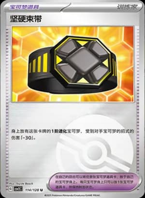 Rigid Band — U 114/128 Poké Ball (Scarlet & Violet Era)