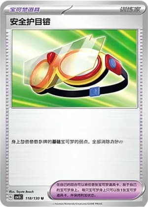 Protective Goggles — U 118/130 (Scarlet & Violet Era)