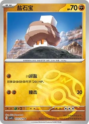 Nacli — C 072/129 Master Ball (Scarlet & Violet Era)