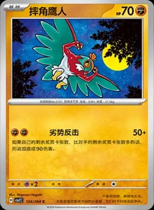 Hawlucha — C 124 (Scarlet & Violet Era)