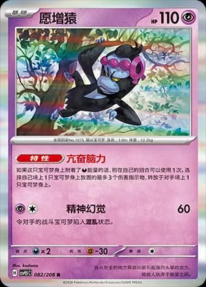 Munkidori — R 082 Holo (Scarlet & Violet Era)