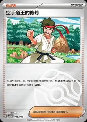 Black Belt's Training — 045 Master Ball (Scarlet & Violet Era)