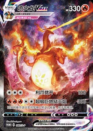 Charizard VMAX — PROMO 080 Holo (Sword & Shield Era)