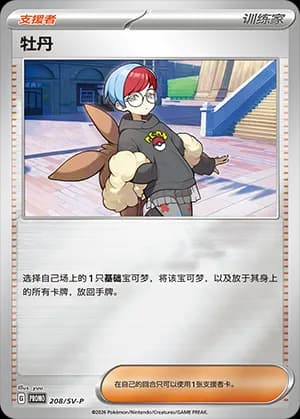 Penny — PROMO 208 Holo (Scarlet & Violet Era)